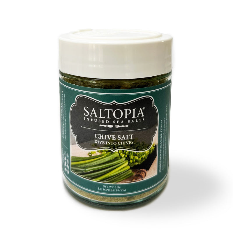 Chive Salt: DIVE INTO CHIVES