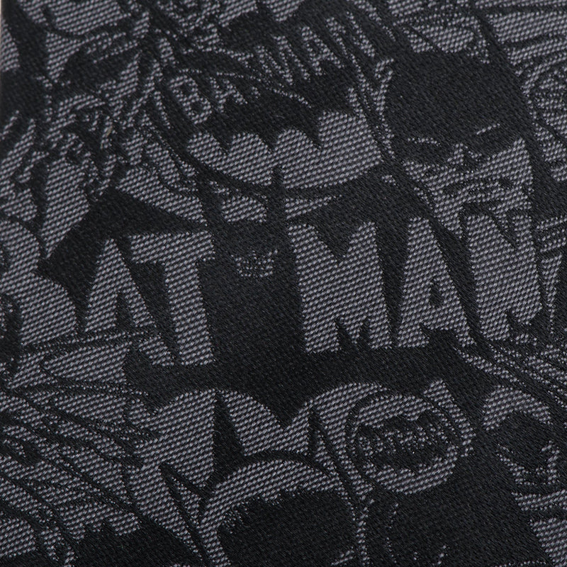 DC Batman Comic Black Tie