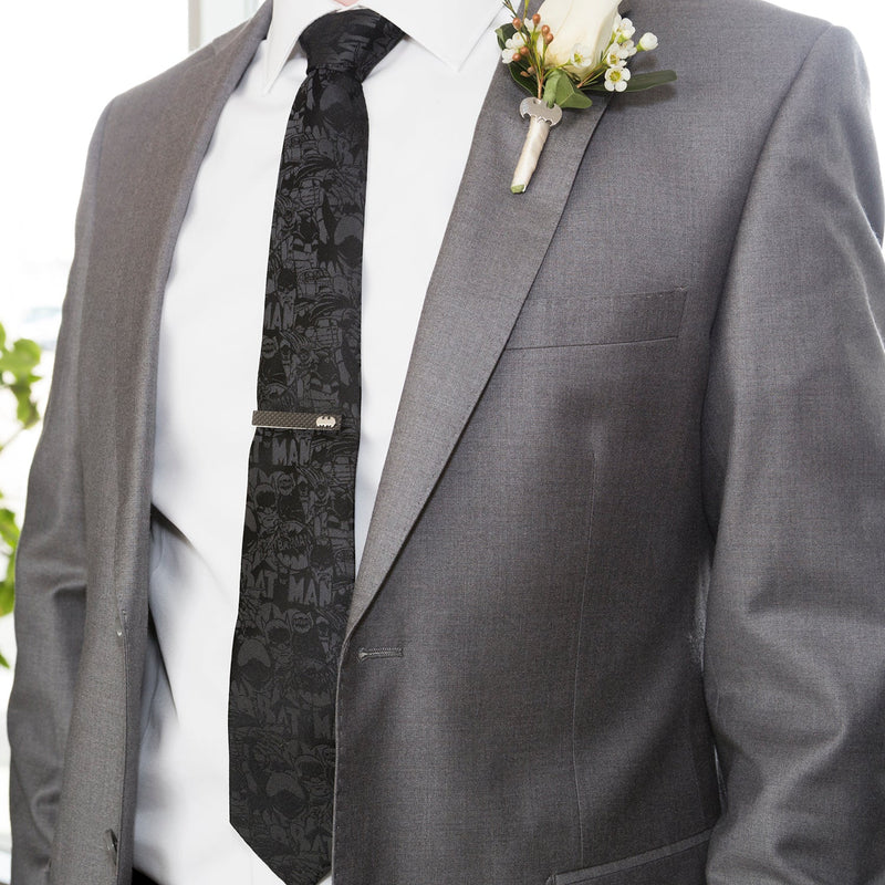 DC Batman Comic Black Tie