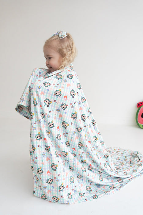 Dream Big Little Co x CoComelon SPRINGTIME MELON DREAM BLANKET