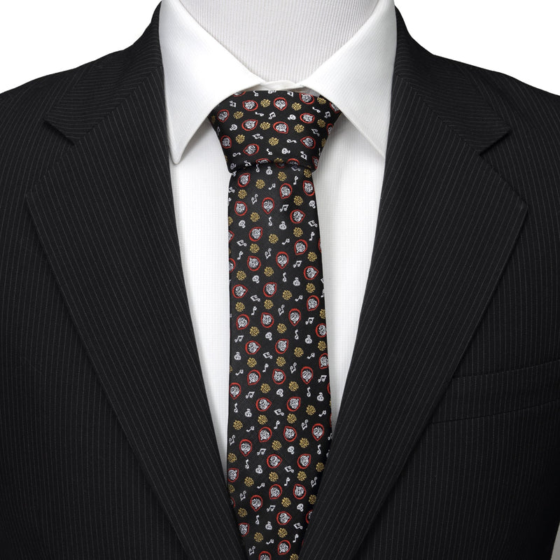 Disney Pixar Coco Black Men's Tie