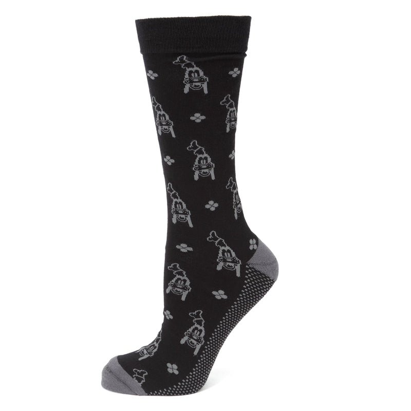 Disney Goofy Socks & Mickey Mouse Blue Lapel Pin Gift Set