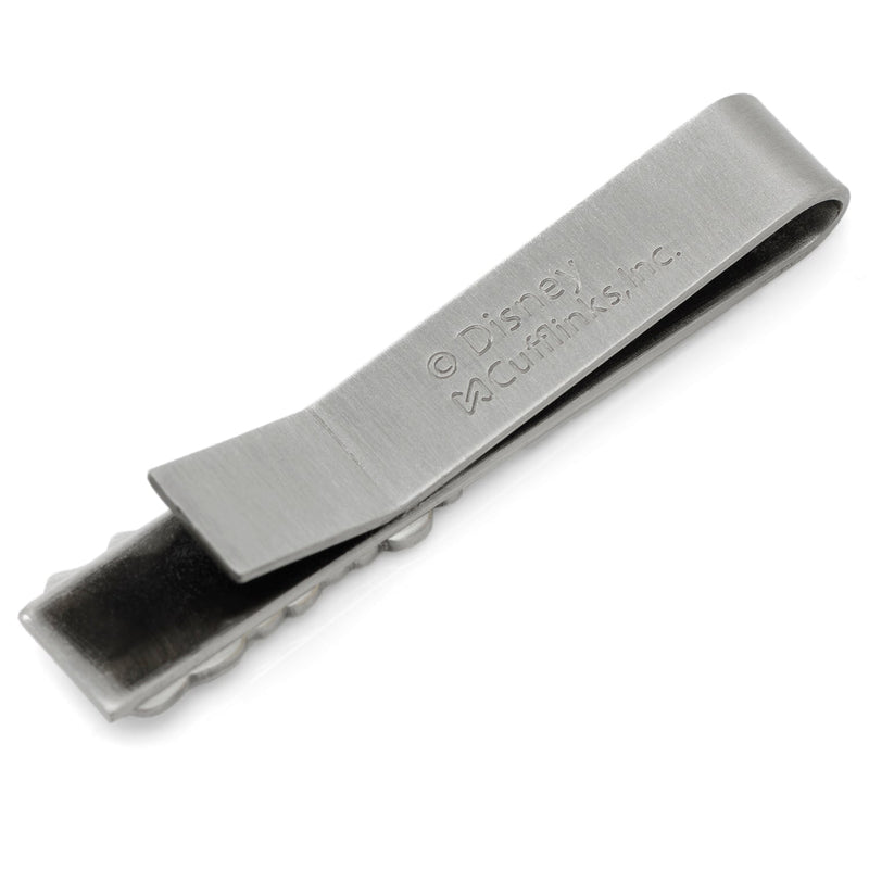 Disney Mickey and Friends Printed Silver Tie Bar