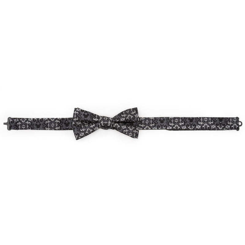 Disney Mickey Mouse Damask Pocket Square and Bow Tie Gift Set