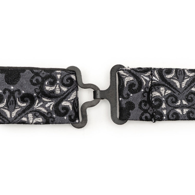 Disney Mickey Mouse Damask Tile Bow Tie