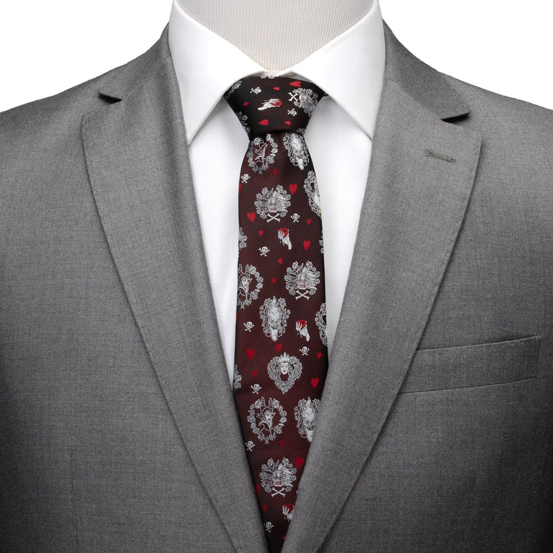 Disney Villains 'Happily Never After' Black Men's Tie