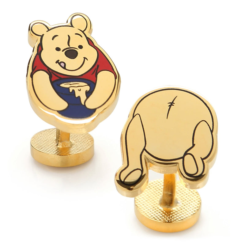 Disney Winnie the Pooh Front and Back Cufflinks