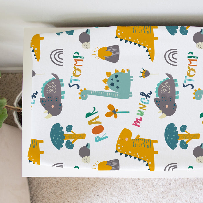 Changing Pad Cover - Dinoland
