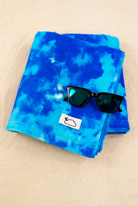 SAPPHIRE SEAS DREAM TOWEL