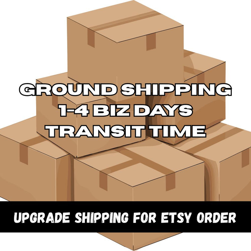 Etsy Order Upgrade Shipping - Ground