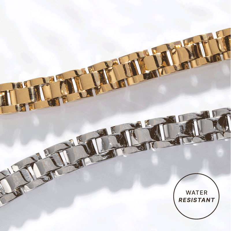 Chunky Watch Strap Bracelet
