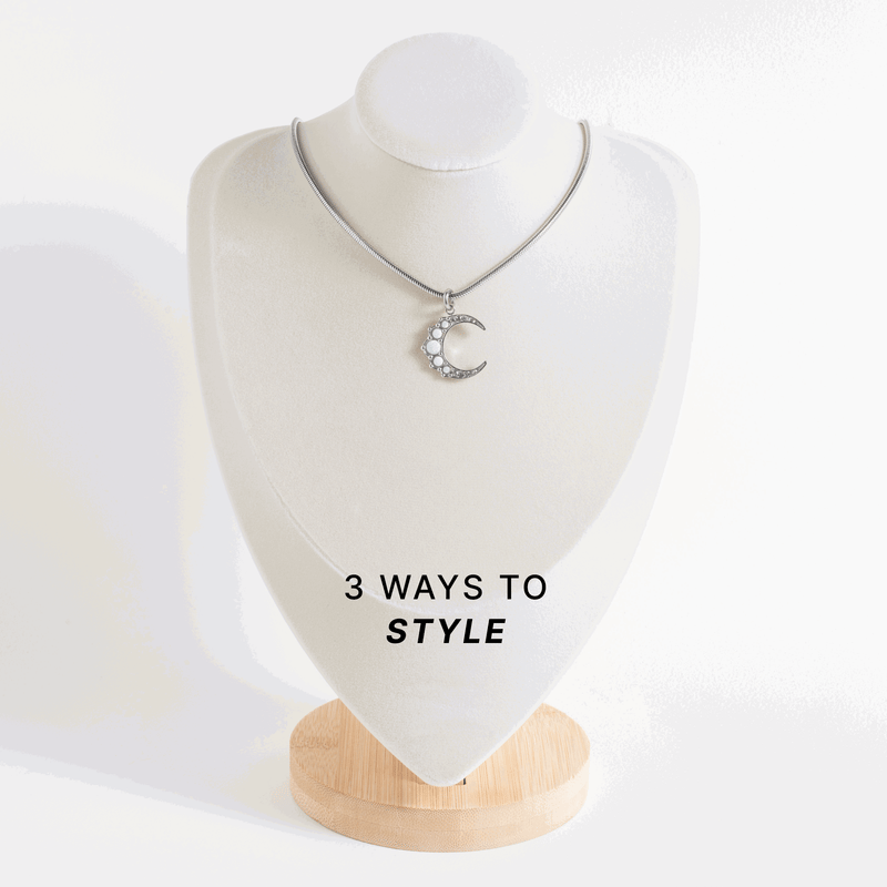 Wheat Chain Charm & Layering Necklace