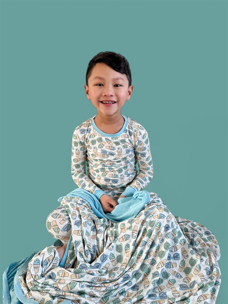 COOL SUMMER DREAM BLANKET