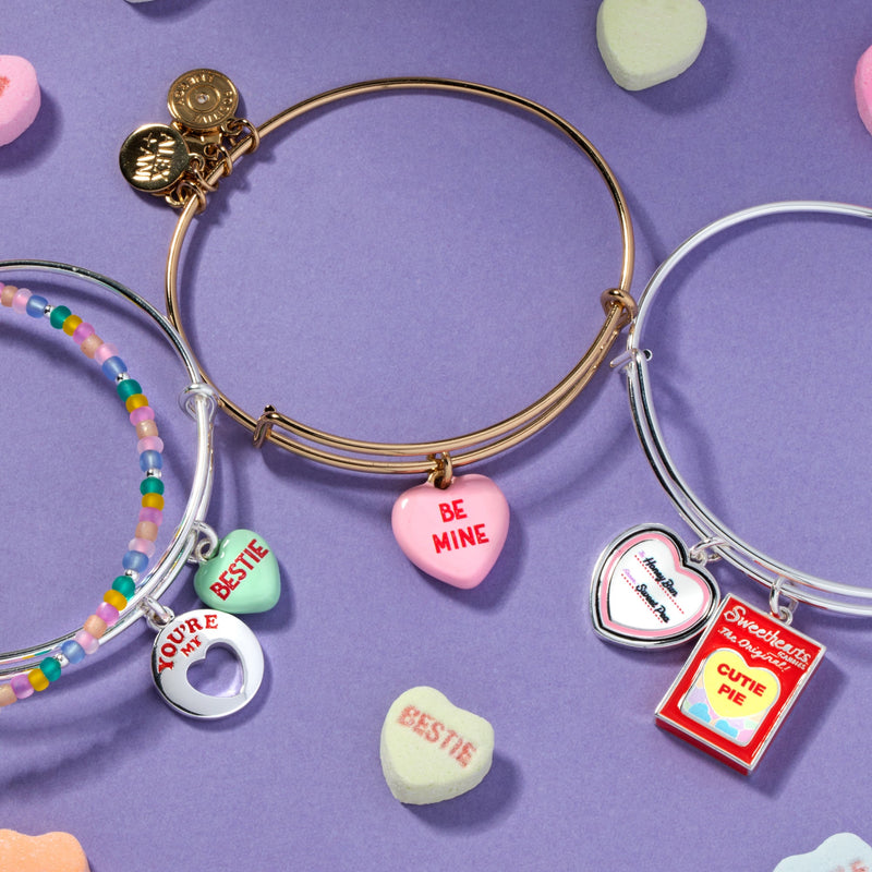 Sweethearts® 'You're My Bestie' Bangle Set of 2