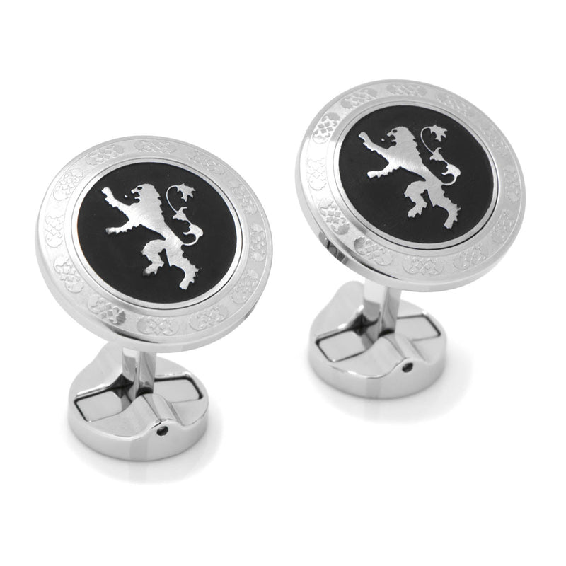 Game of Thrones Lannister Filigree Stainless Steel Cufflinks