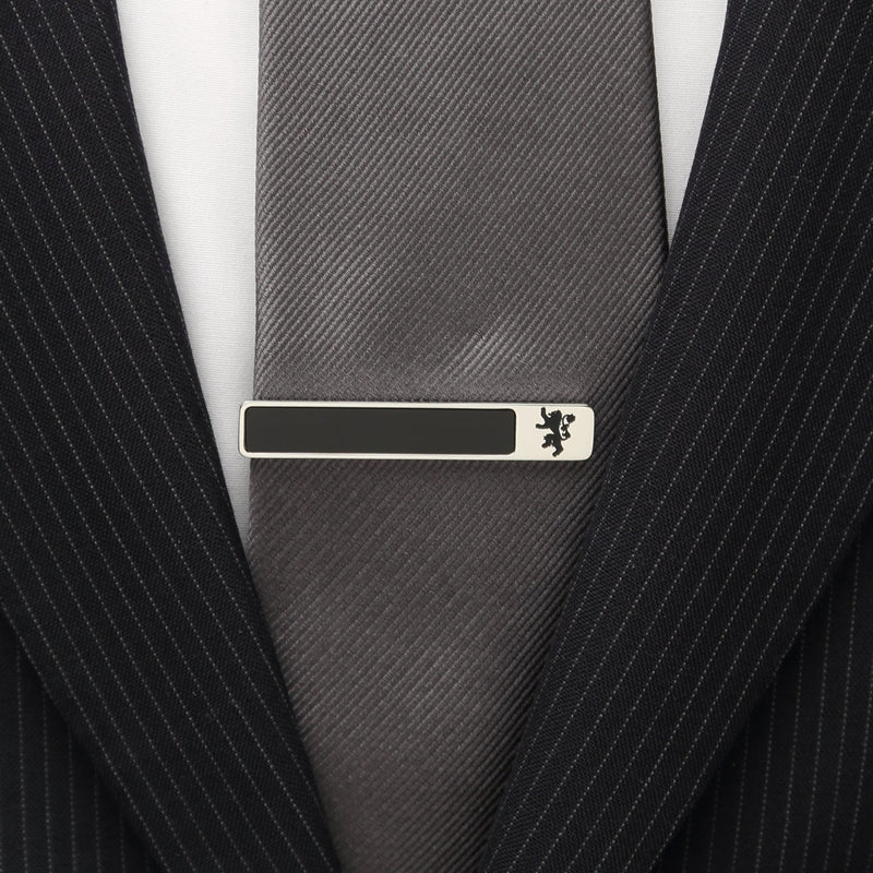 Game of Thrones Lannister Onyx Tie Clip