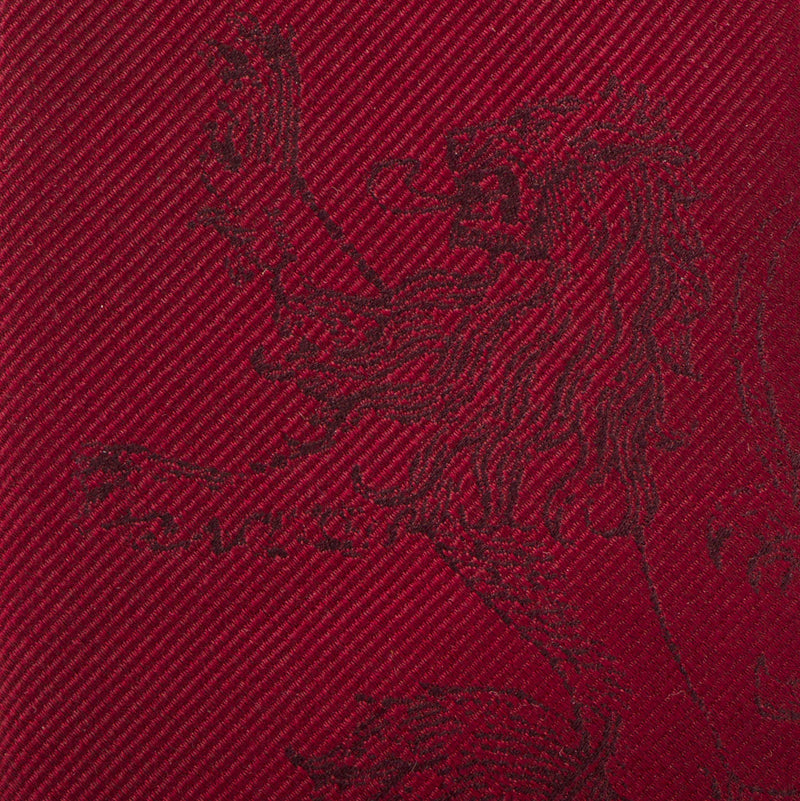 Game of Thrones Lannister Lion Red Men's Tie
