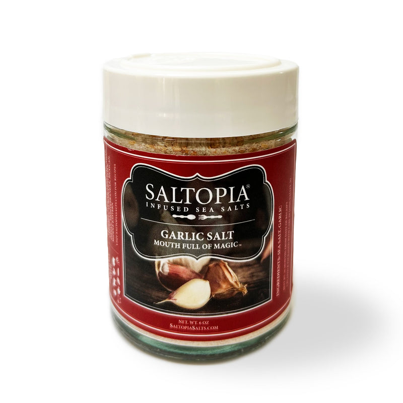Garlic Salt: MOUTH FULL OF MAGIC