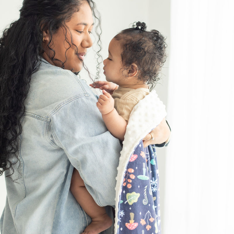 Baby & Toddler Minky Blanket - Magic Garden