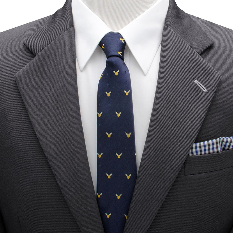 Harry Potter Golden Snitch Dot Tie
