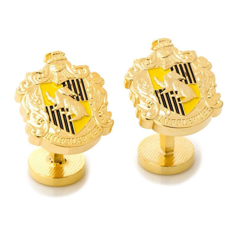 Harry Potter Hufflepuff Crest Cufflinks