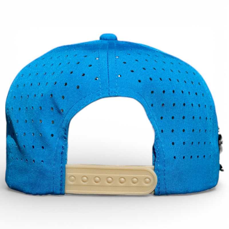 Fairway Palms Golf Hat | Snapback Cap | Built-in Magnetic Ball Marker Holder + Marker Included | Adjustable | One Size