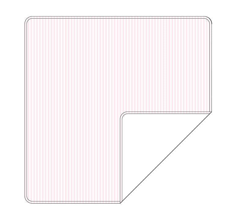 Pink Stripes - Lightweight Blanket