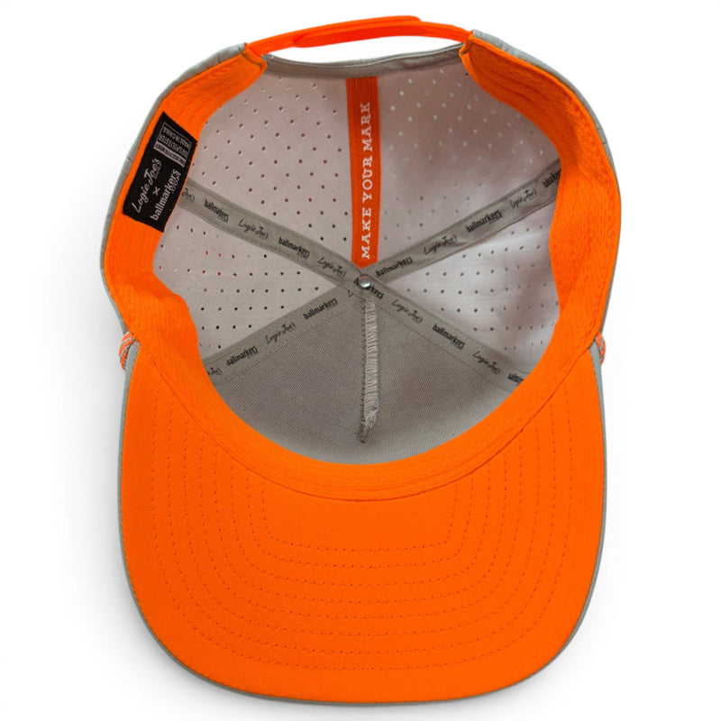 Youth Fossil Fairway Golf Hat | Snapback Cap | Built-in Magnetic Ball Marker Holder + Marker Included | Adjustable