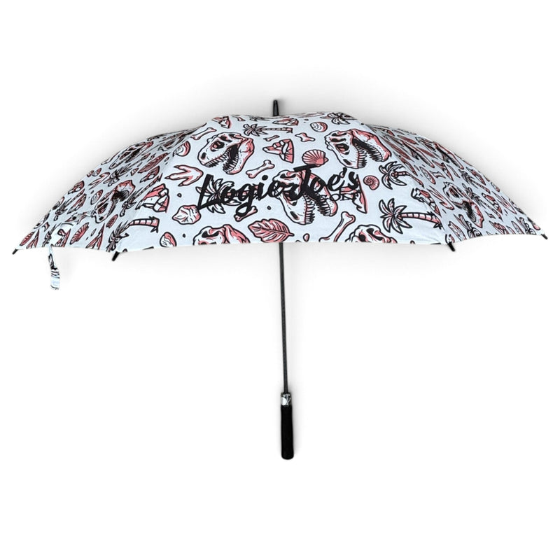 "Fossil Fairways" | 60" Golf Umbrella | Oversized Golf Umbrella | Dinosaurs Fossils