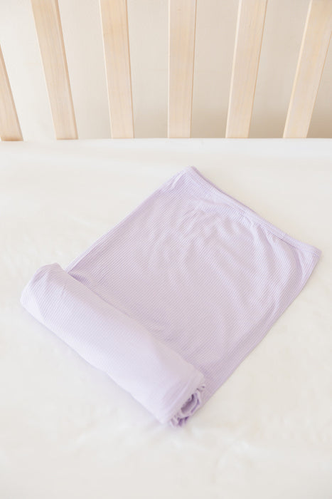 Hydrangea (ribbed) - Lightweight Blanket