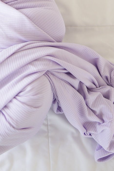 Hydrangea (ribbed) - Lightweight Blanket