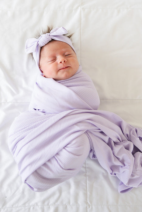 Hydrangea (ribbed) - Lightweight Blanket