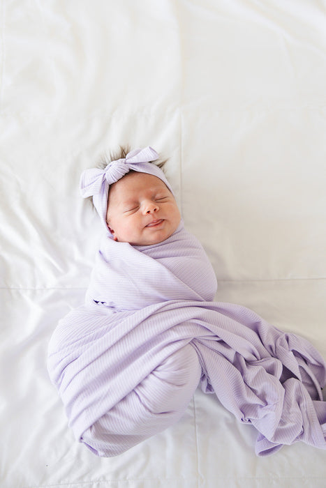 Hydrangea (ribbed) - Lightweight Blanket