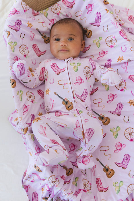 Cowgirl - Lightweight Blanket