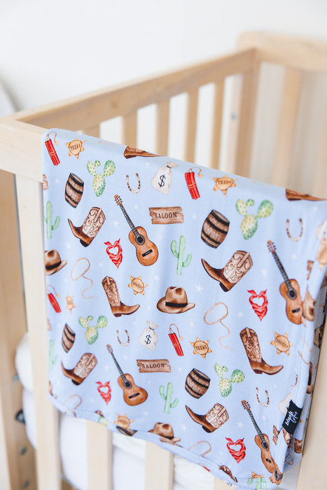 Cowboy - Lightweight Blanket