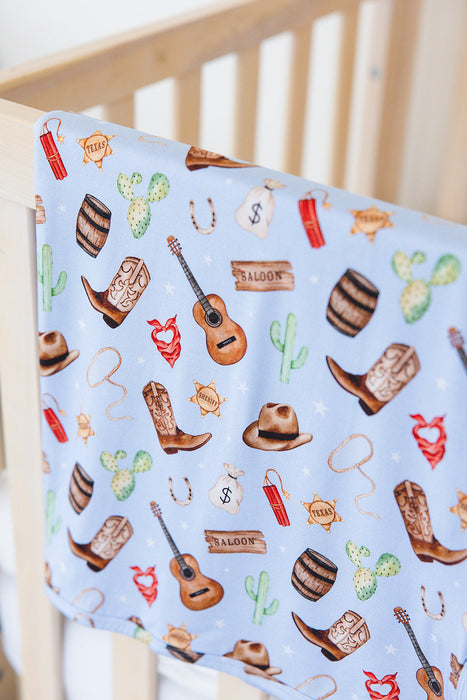 Cowboy - Lightweight Blanket