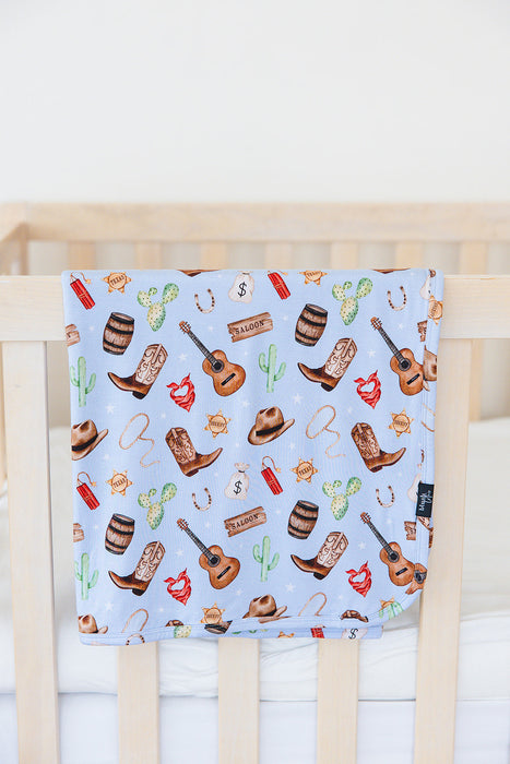 Cowboy - Lightweight Blanket