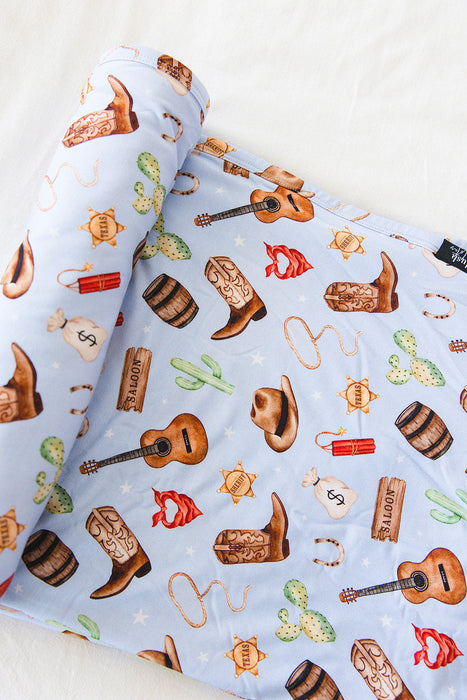 Cowboy - Lightweight Blanket