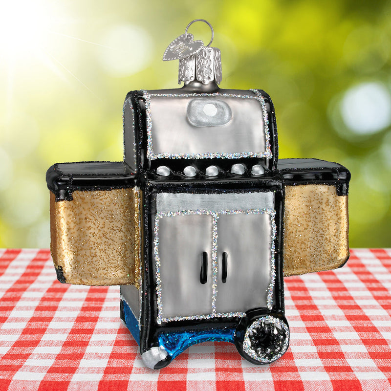 Barbecue Ornament