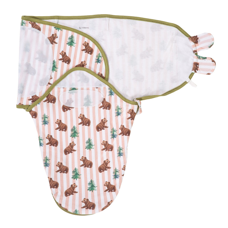 Baby Bear Baby Sleep Swaddle 100% Organic Cotton