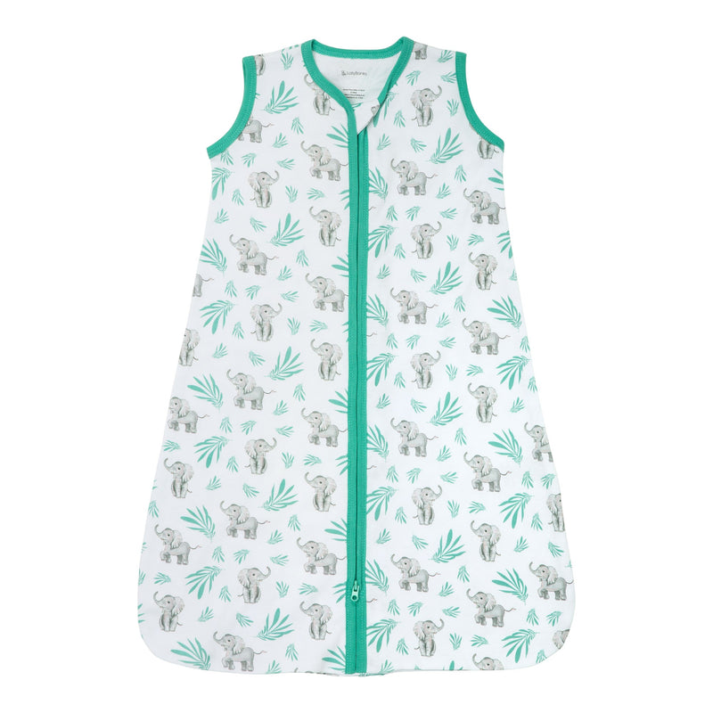 Elephant Baby Sleep Sack, 100% Organic Cotton