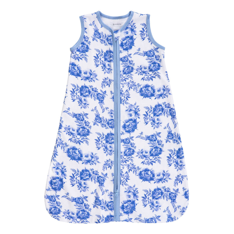 A Peony For Your Thoughts Baby Sleep Sack, 100% Organic Cotton