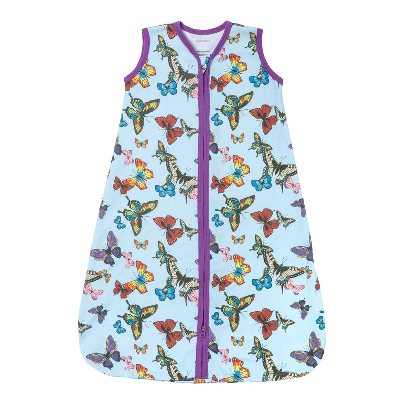 Butterfly Baby Sleep Sack, 100% Organic Cotton