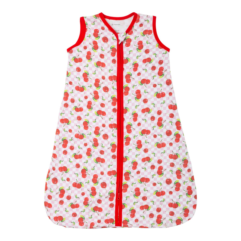 Cherry on top Baby Sleep Sack, 100% Organic Cotton