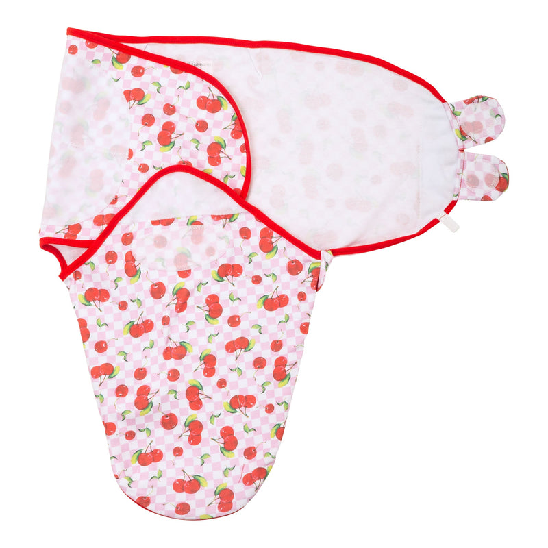 Cherry on top Baby Sleep Swaddle 100% Organic Cotton