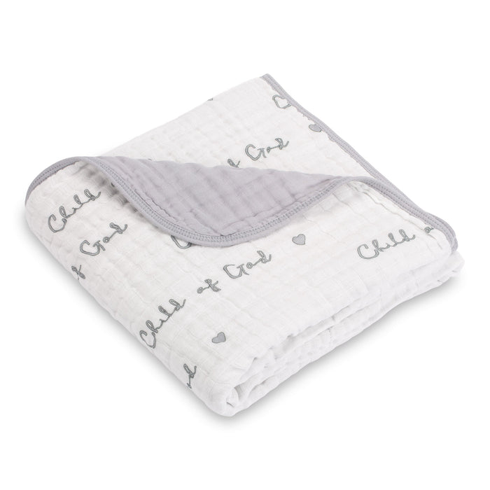 Cotton Muslin Child of God Quilt
