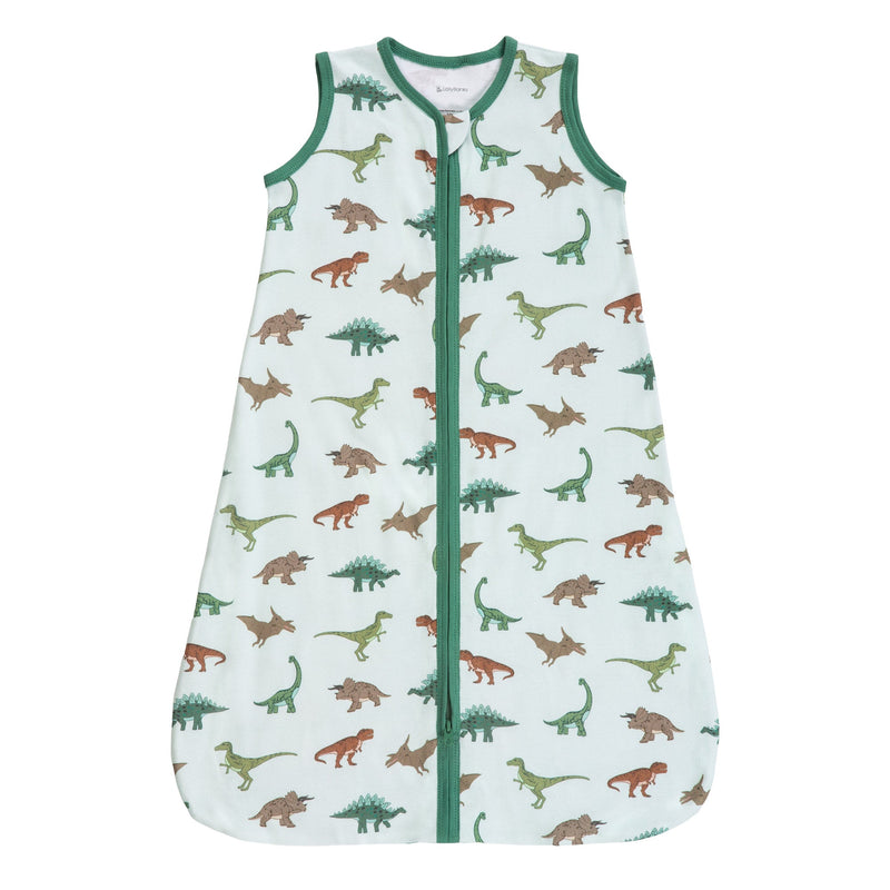 Have A T-rexcellent Day Baby Sleep Sack, 100% Organic Cotton