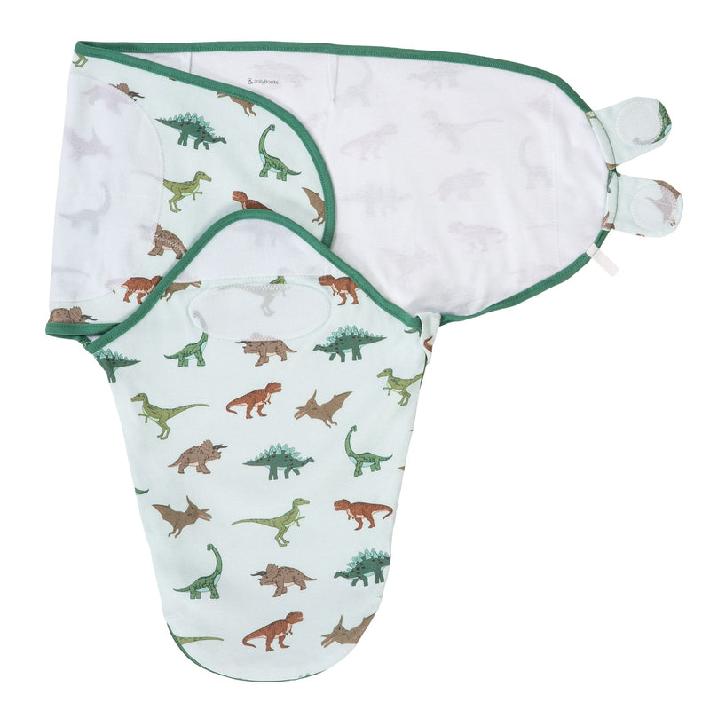 Have A T-rexcellent Day Baby Sleep Swaddle 100% Organic Cotton