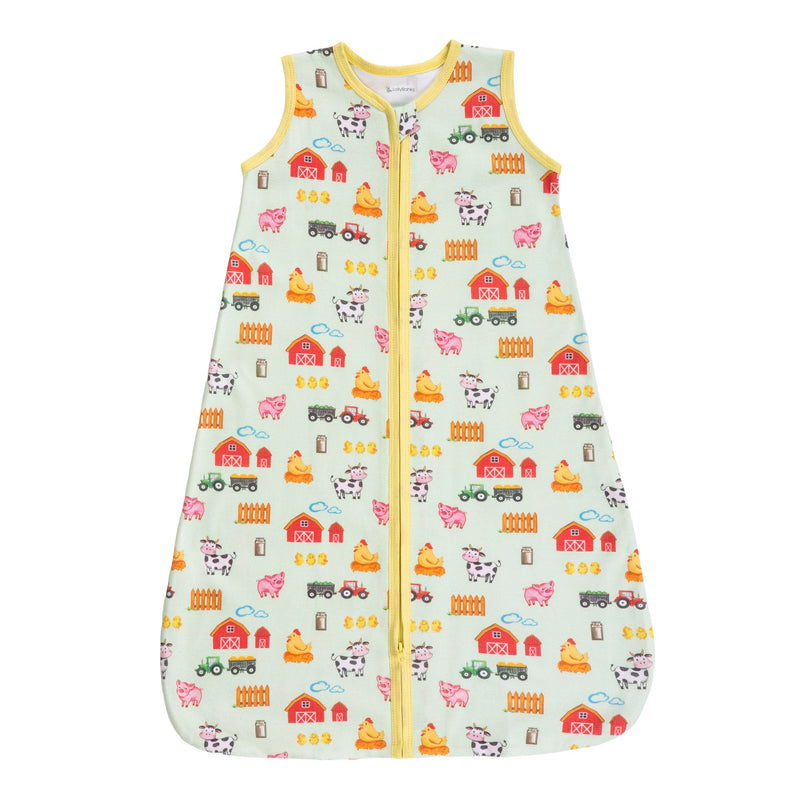 Little Farmer Baby Sleep Sack, 100% Organic Cotton