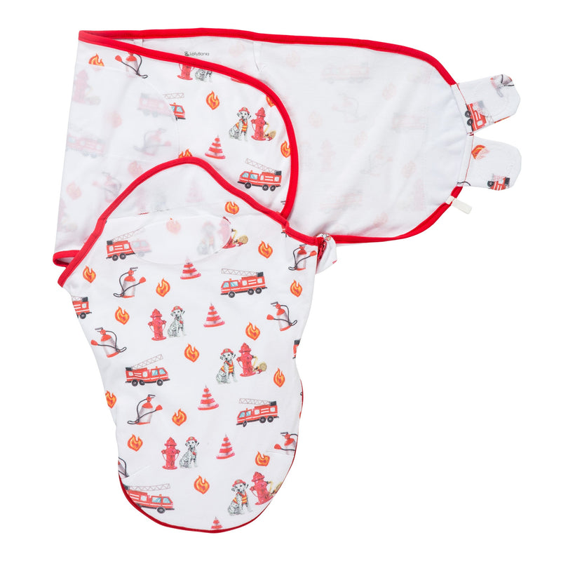 Firehouse Fido Baby Sleep Swaddle 100% Organic Cotton